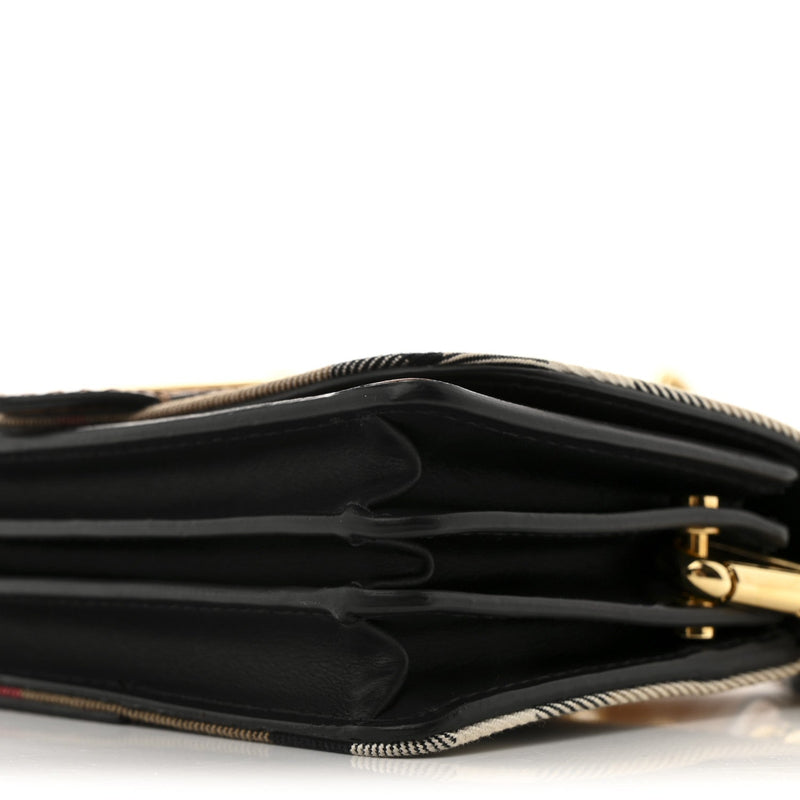 House Check Bridle Calfskin Small