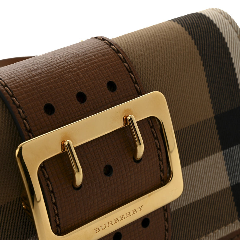 House Check Bridle Calfskin Small