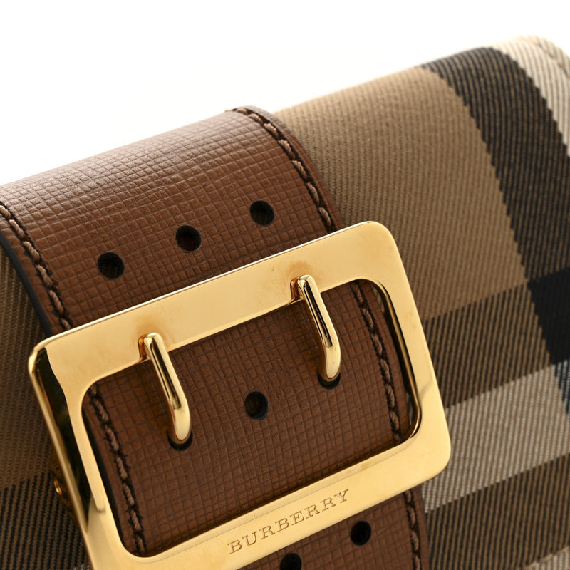 House Check Bridle Calfskin Small