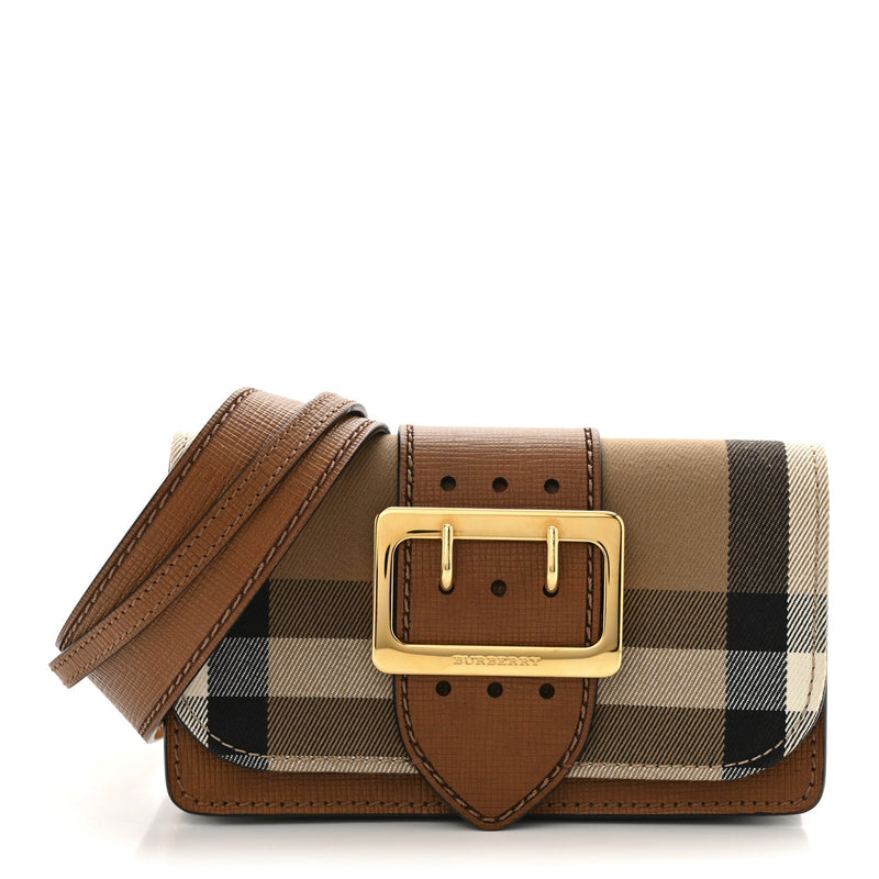 House Check Bridle Calfskin Small