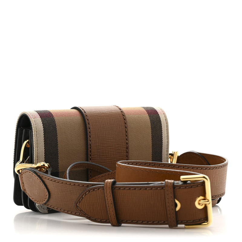 House Check Bridle Calfskin Small