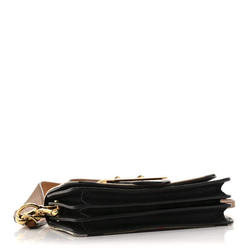 House Check Bridle Calfskin Small