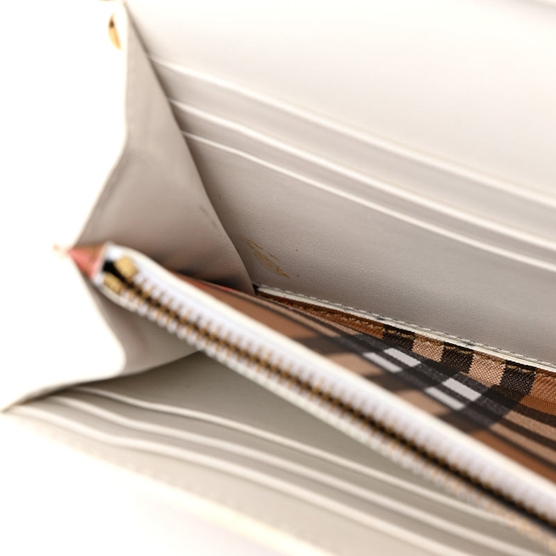 Vintage Check Henley Wallet On Chain