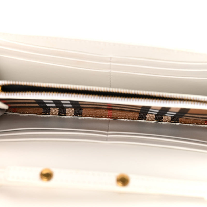 Vintage Check Henley Wallet On Chain