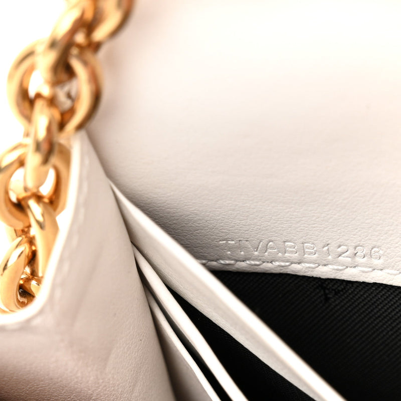 Vintage Check Henley Wallet On Chain