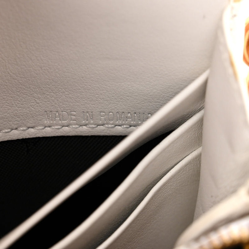 Vintage Check Henley Wallet On Chain