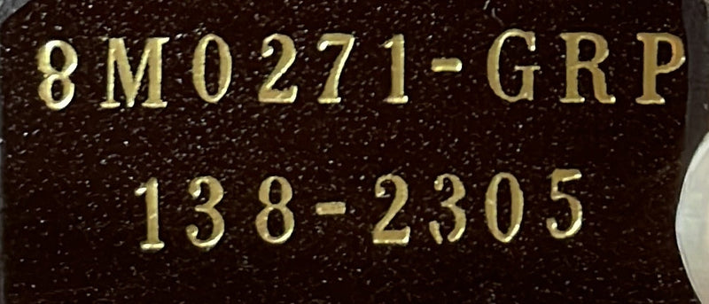 Chain Pochette Zucca Coated Canvas