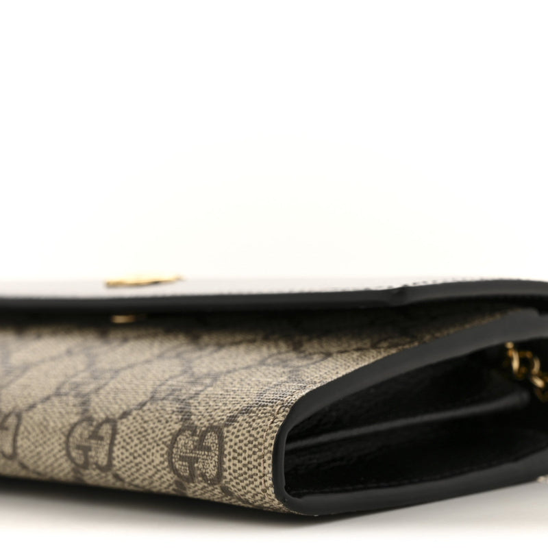 Dollar Calfskin Gg Supreme Petite