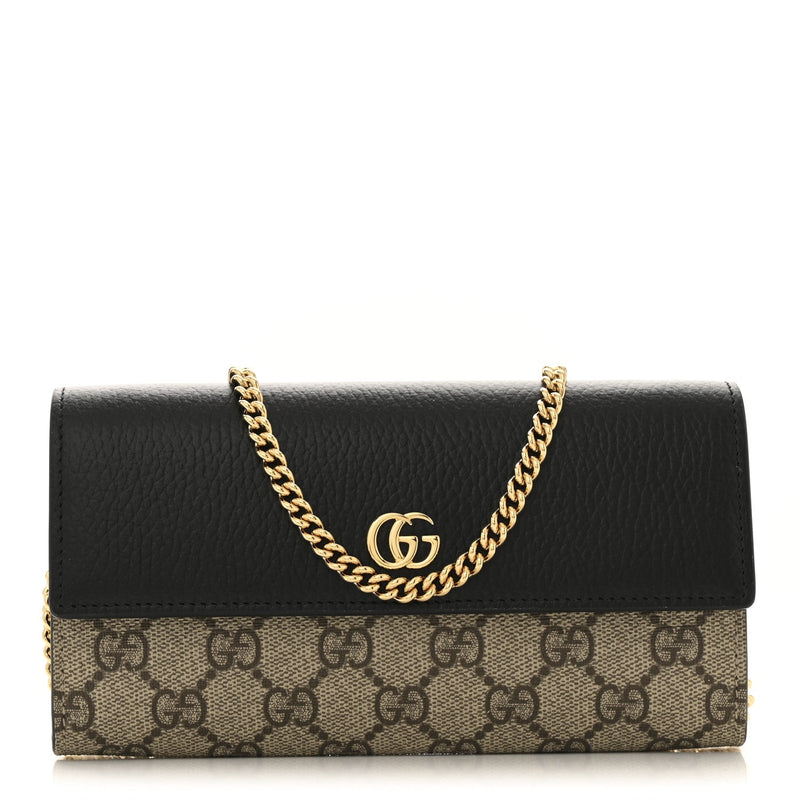 Dollar Calfskin Gg Supreme Petite