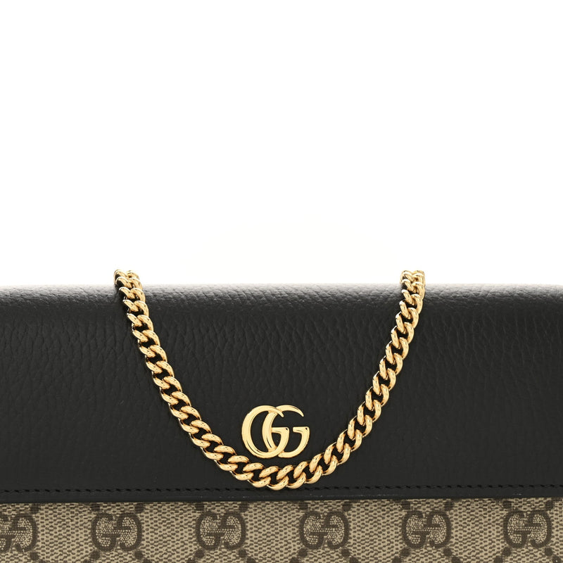 Dollar Calfskin Gg Supreme Petite