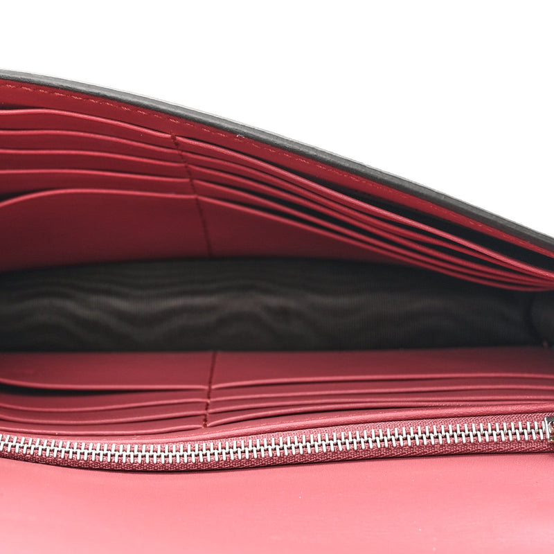 Gg Supreme Blooms Chain Wallet Beige