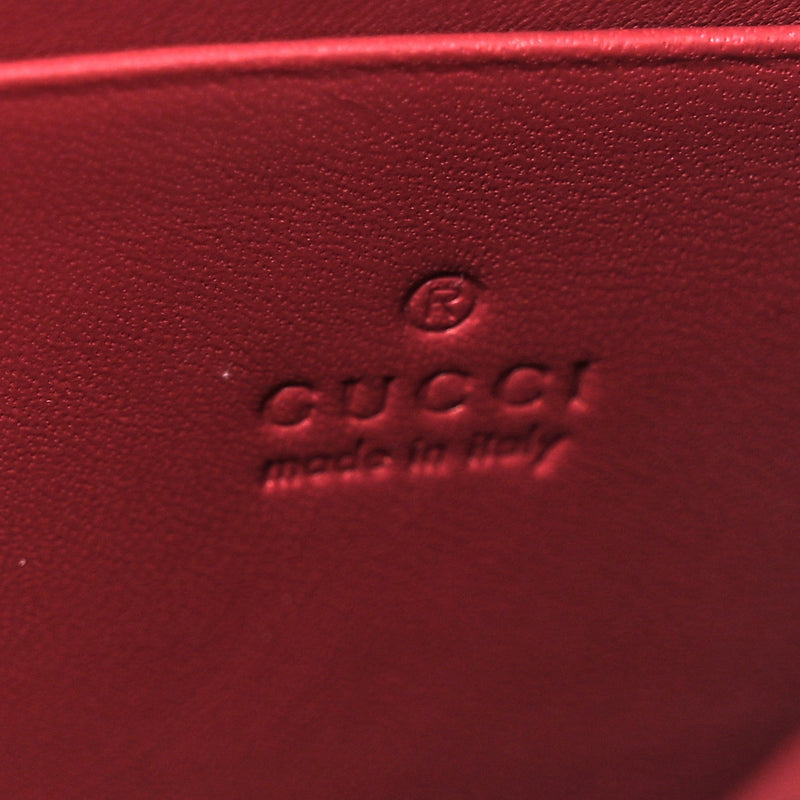 Gg Supreme Blooms Chain Wallet Beige