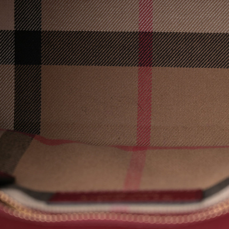 Soft Grain Calfskin Small Buckle Tote