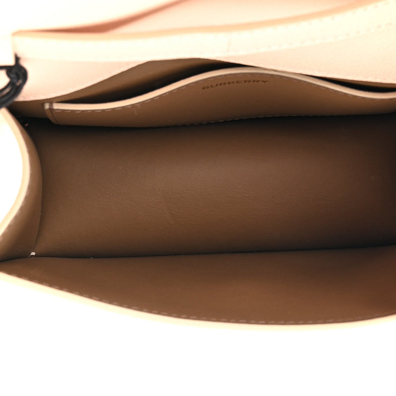 Grained Calfskin House Check Small