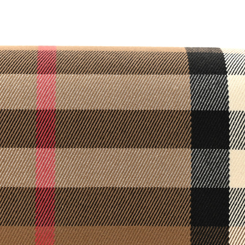 Grained Calfskin House Check Small