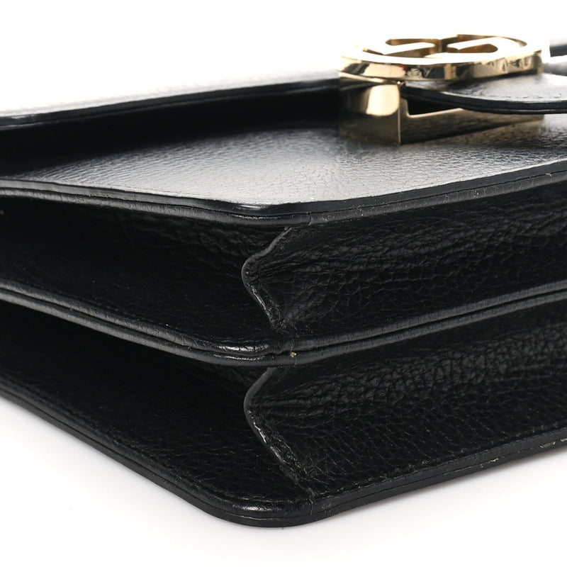 Dollar Calfskin Small Interlocking G