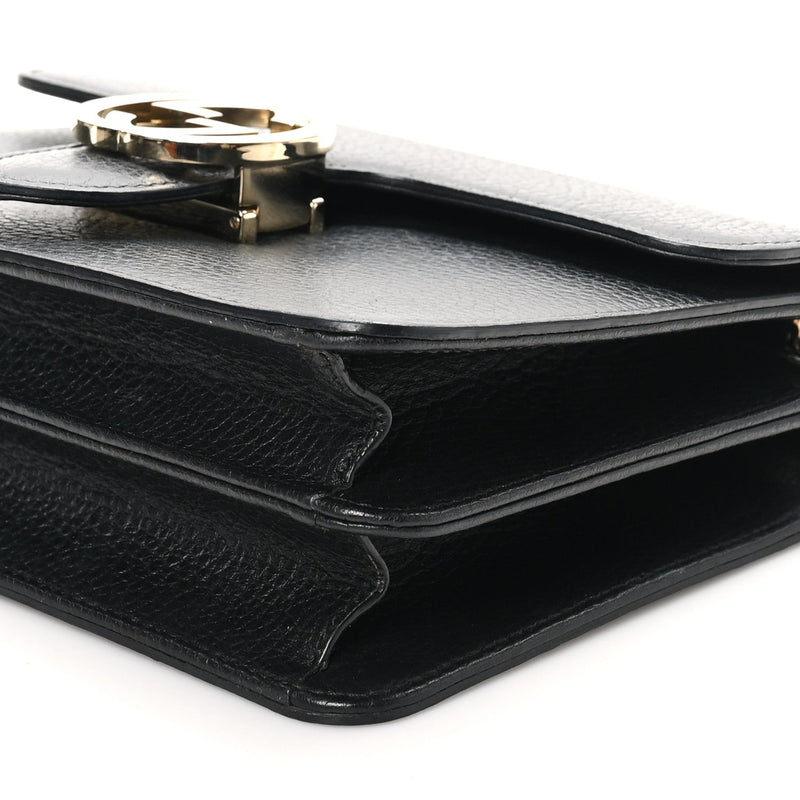 Dollar Calfskin Small Interlocking G