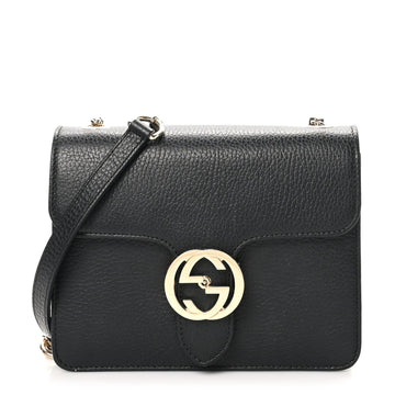 Dollar Calfskin Small Interlocking G