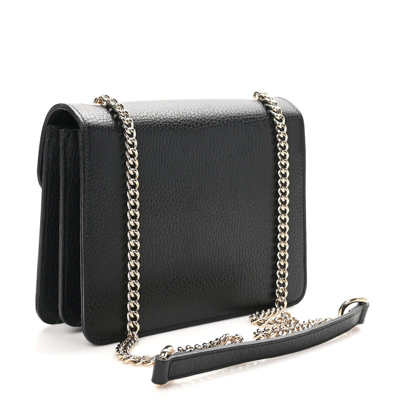 Dollar Calfskin Small Interlocking G