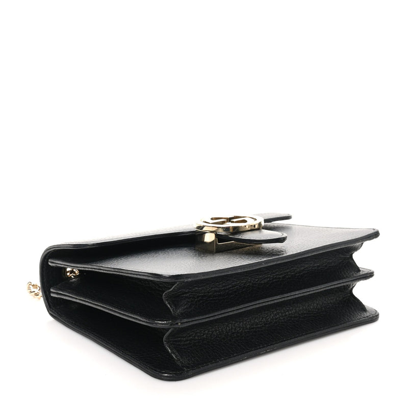 Dollar Calfskin Small Interlocking G