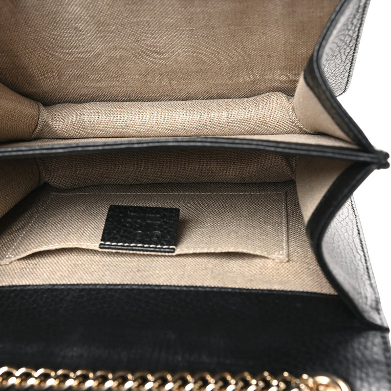 Dollar Calfskin Small Interlocking G