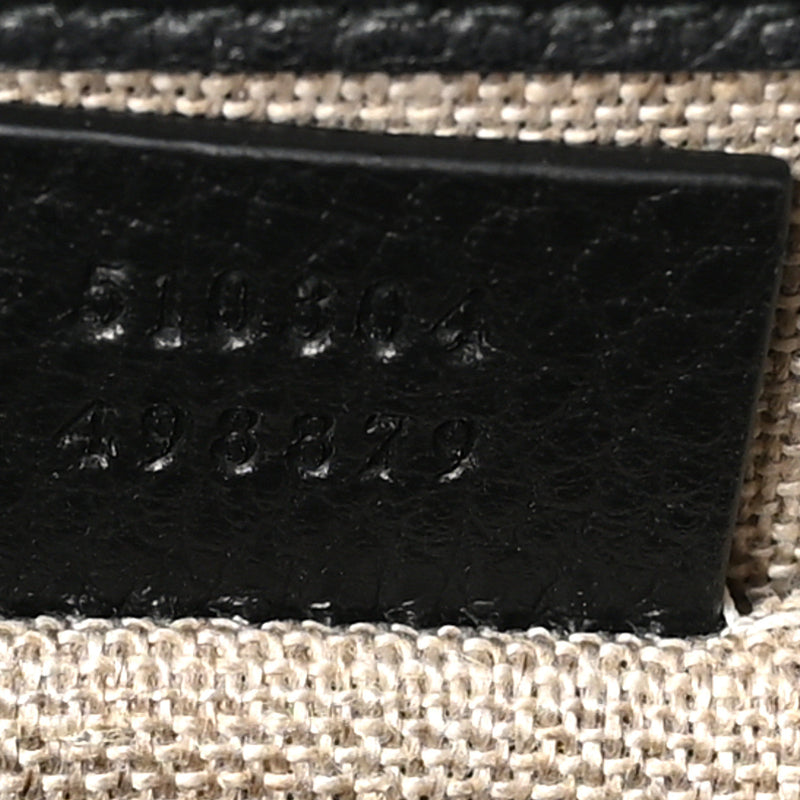 Dollar Calfskin Small Interlocking G