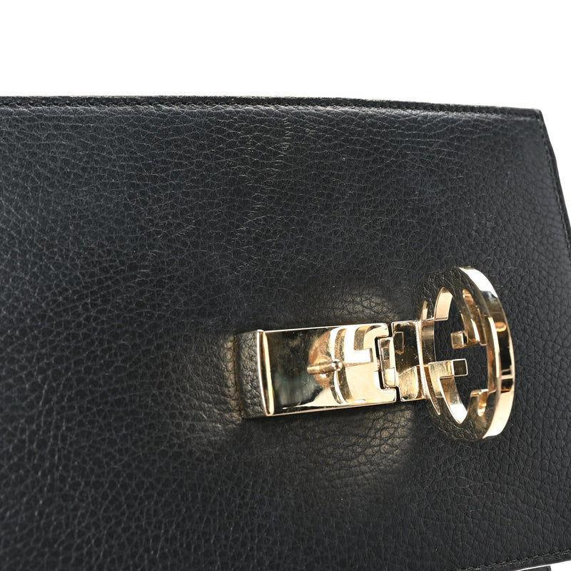 Dollar Calfskin Small Interlocking G