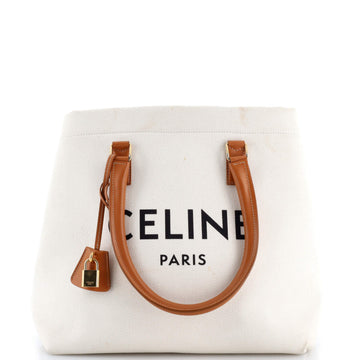 Horizontal Cabas Tote Canvas With