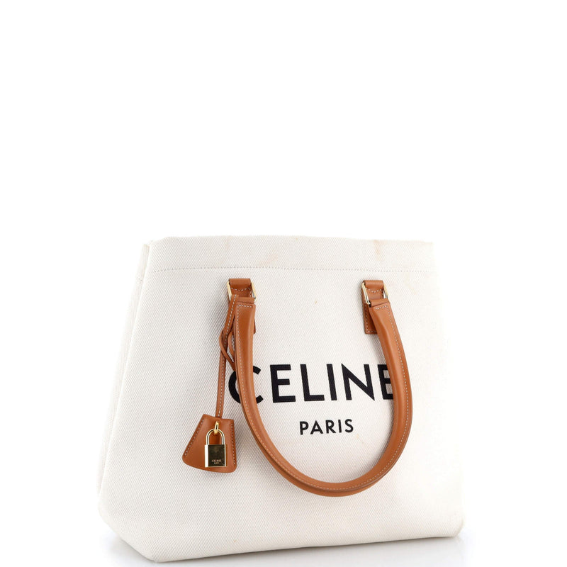 Horizontal Cabas Tote Canvas With