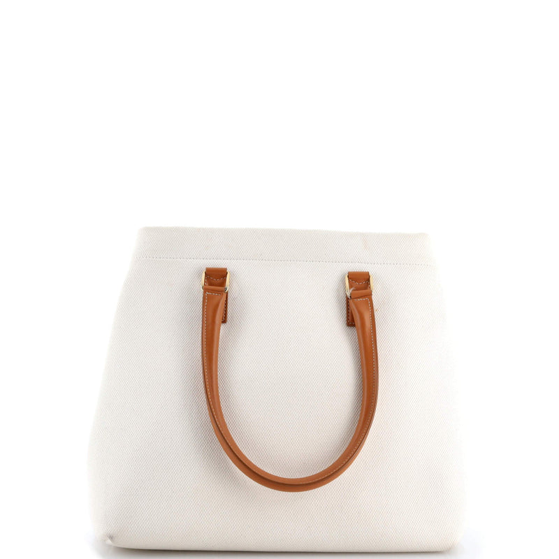 Horizontal Cabas Tote Canvas With