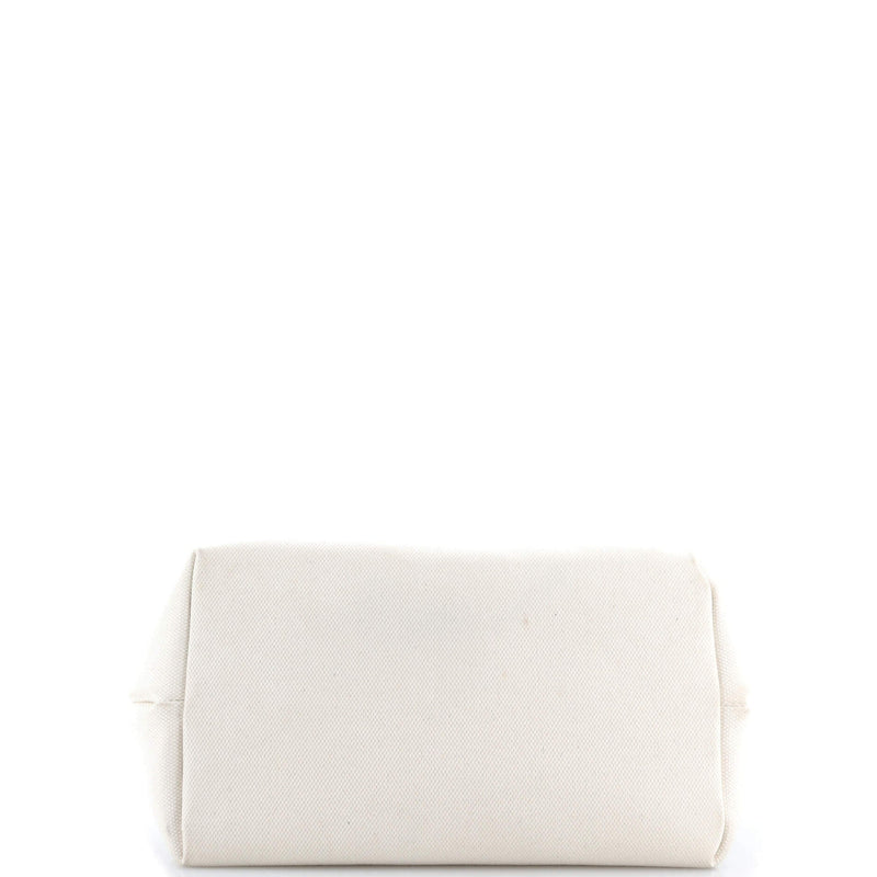 Horizontal Cabas Tote Canvas With