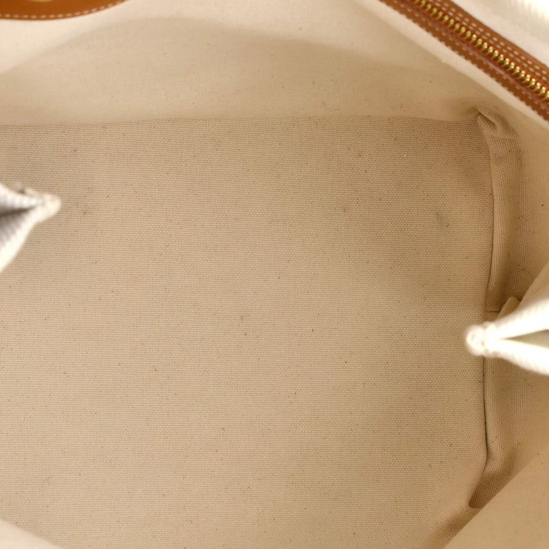 Horizontal Cabas Tote Canvas With