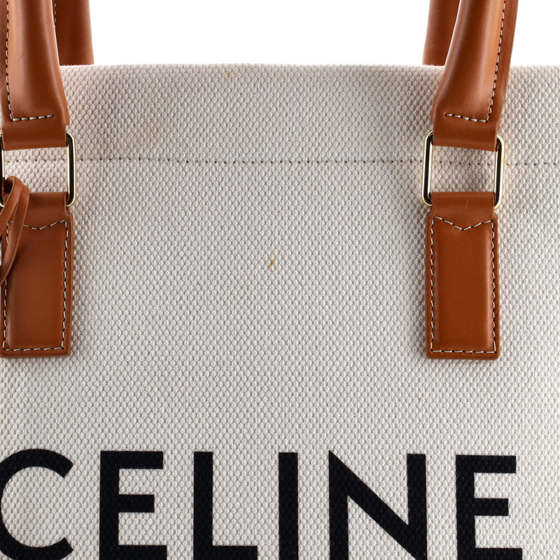 Horizontal Cabas Tote Canvas With