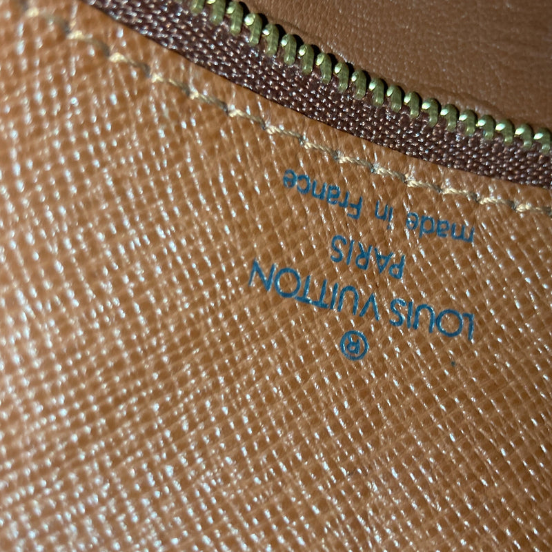 Boulogne Handbag Canvas 30