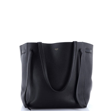 Phantom Tie Cabas Tote Leather Small