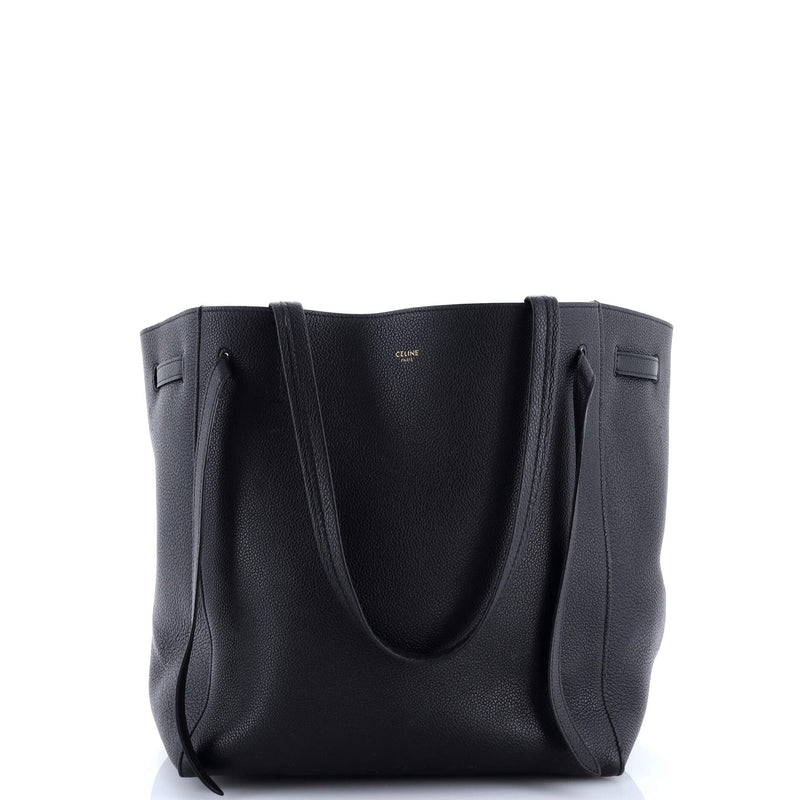 Phantom Tie Cabas Tote Leather Small