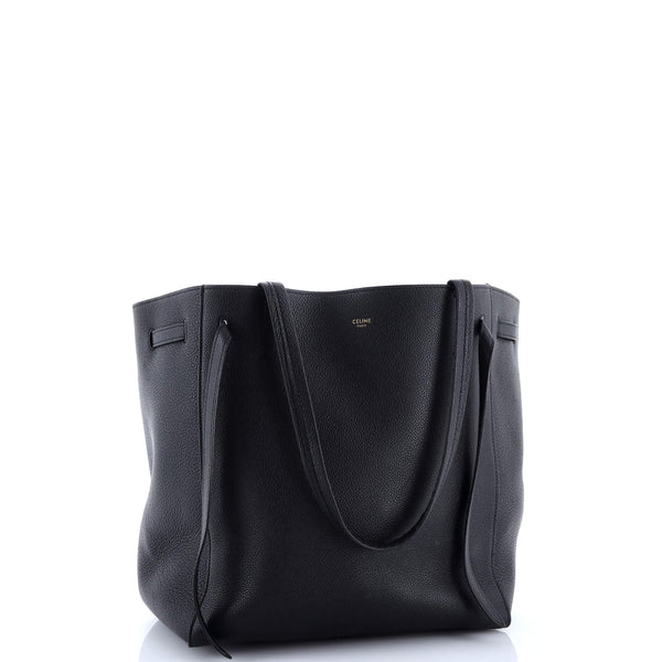 Phantom Tie Cabas Tote Leather Small