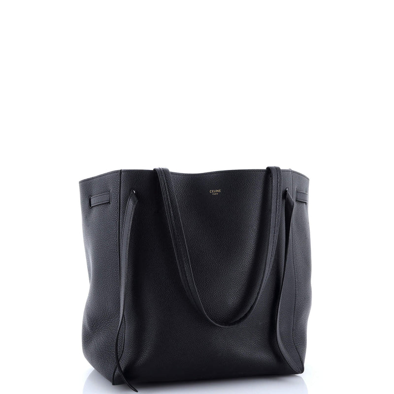 Phantom Tie Cabas Tote Leather Small