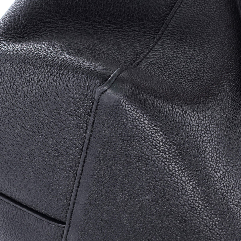 Phantom Tie Cabas Tote Leather Small