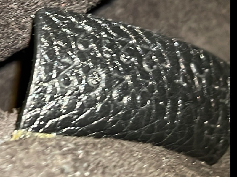 Phantom Tie Cabas Tote Leather Small