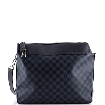 Greenwich Messenger Bag Damier Cobalt