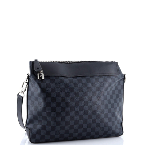 Greenwich Messenger Bag Damier Cobalt