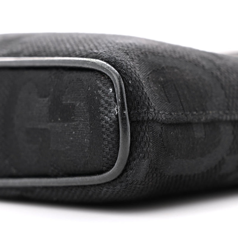 Jumbo Gg Textured Dollar Calfskin