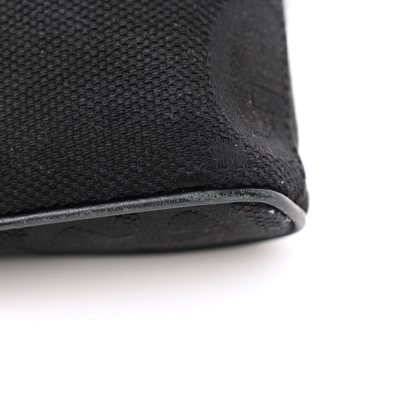 Jumbo Gg Textured Dollar Calfskin