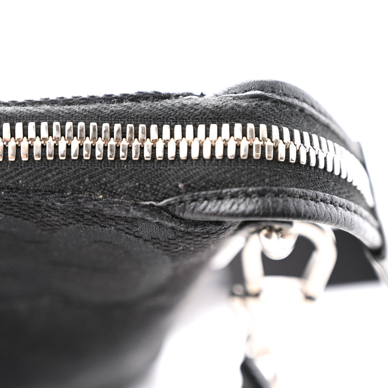 Jumbo Gg Textured Dollar Calfskin