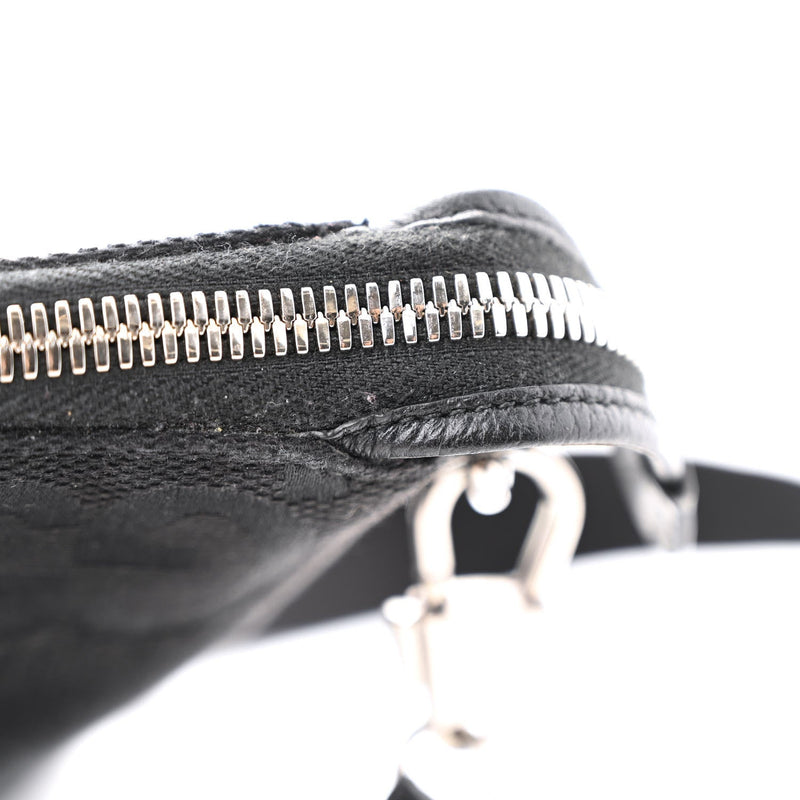 Jumbo Gg Textured Dollar Calfskin