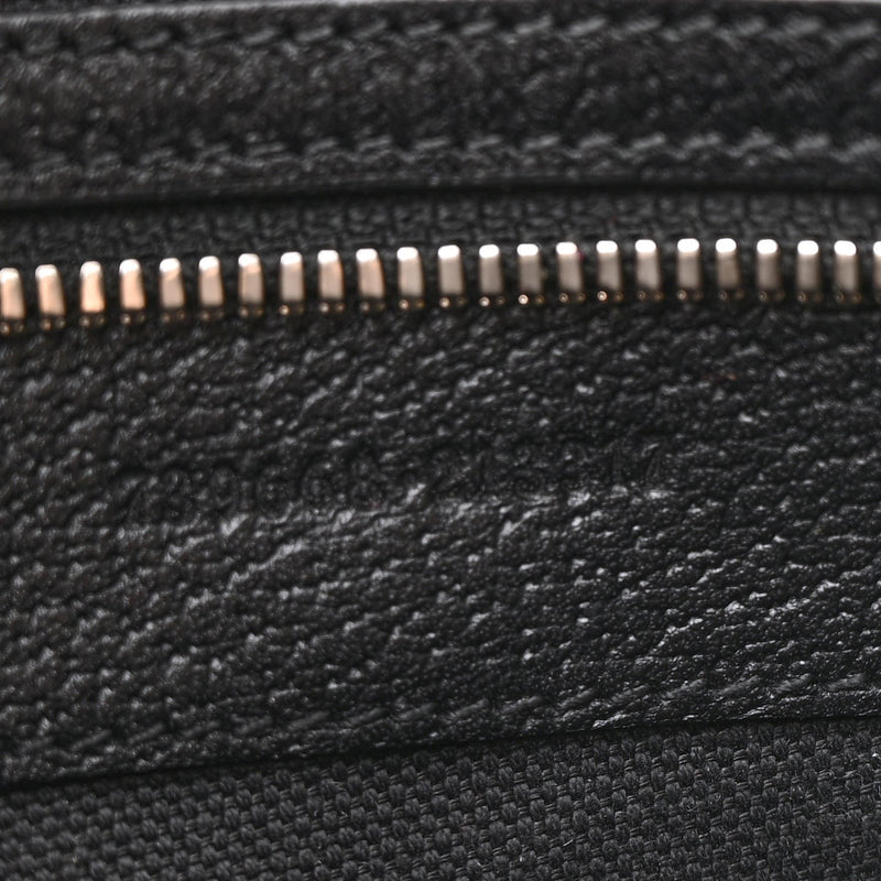 Jumbo Gg Textured Dollar Calfskin