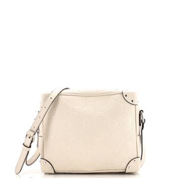 Square Shoulder Bag Gg Embossed