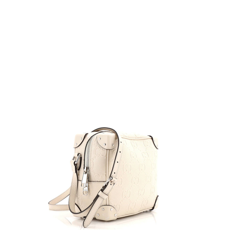 Square Shoulder Bag Gg Embossed