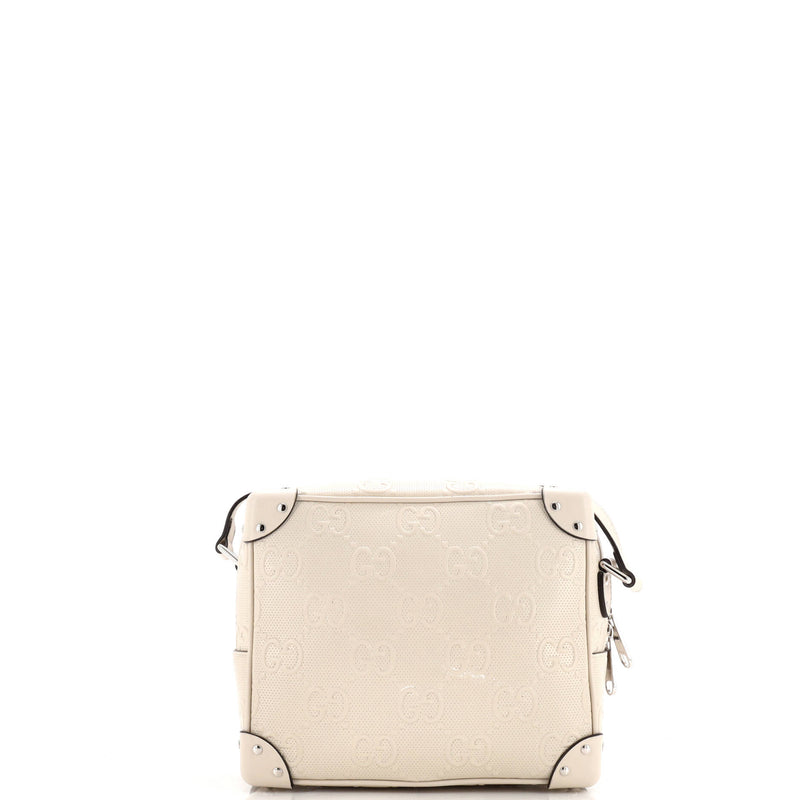 Square Shoulder Bag Gg Embossed